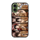 attack on titan iPhone 17 Case QC3921