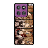 attack on titan Motorola Moto Edge 60 Pro Case QC3921