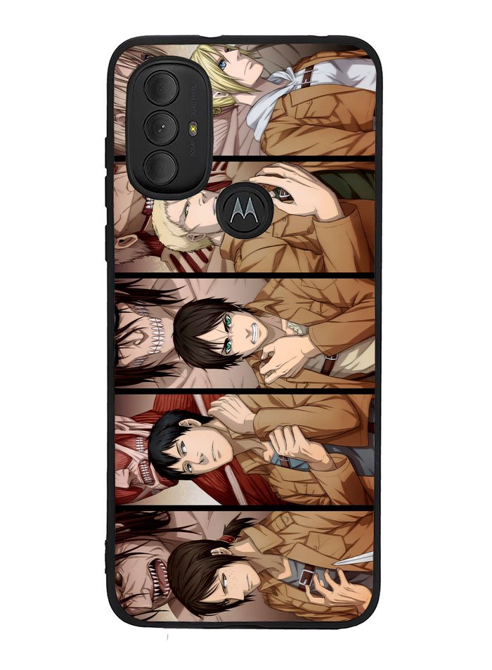 attack on titan Motorola Moto G Pure 2021 , Moto G Power 2022 Case OV3921