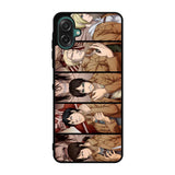 attack on titan Samsung Galaxy A07 Case QC3921