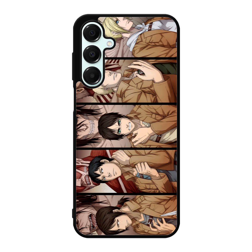 attack on titan Samsung Galaxy A16 Case OV3921