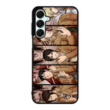 attack on titan Samsung Galaxy A16 Case OV3921