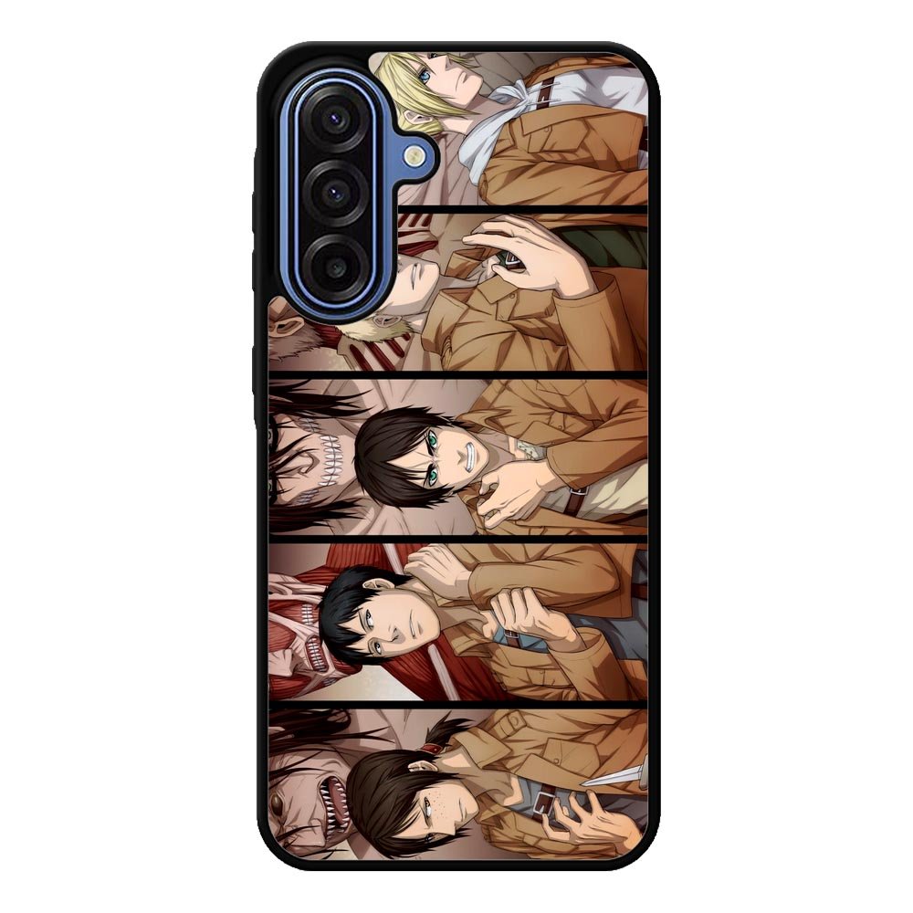 attack on titan Samsung Galaxy A17 Case QC3921