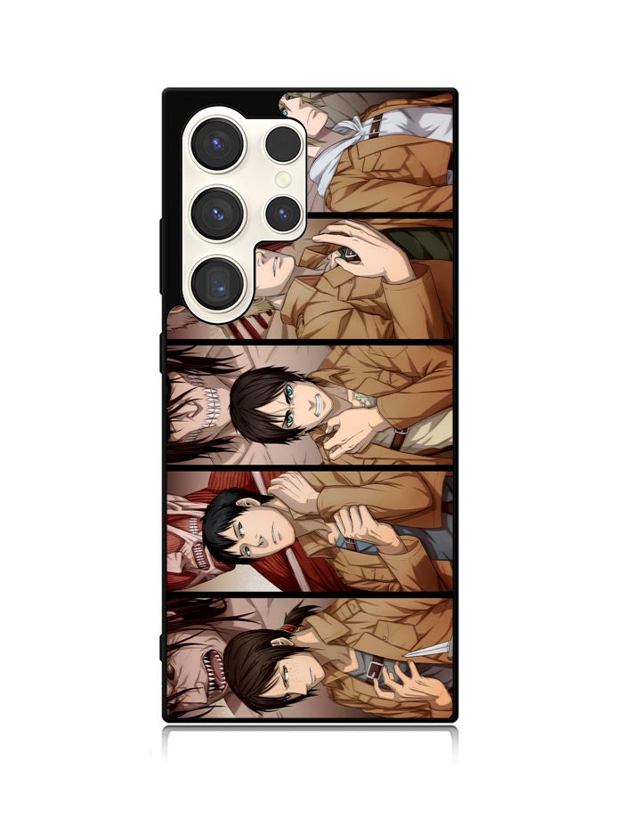attack on titan Samsung Galaxy S25 Ultra 5G Case QC3921