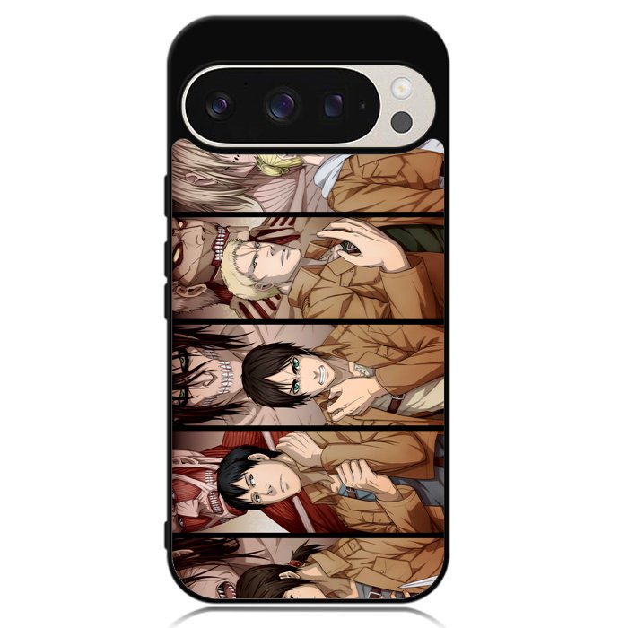 attack on titan Google Pixel 9 Pro XL Case OV3921