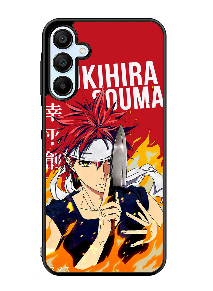 shokugeki no soma Samsung Galaxy A15 5G Case OV2555