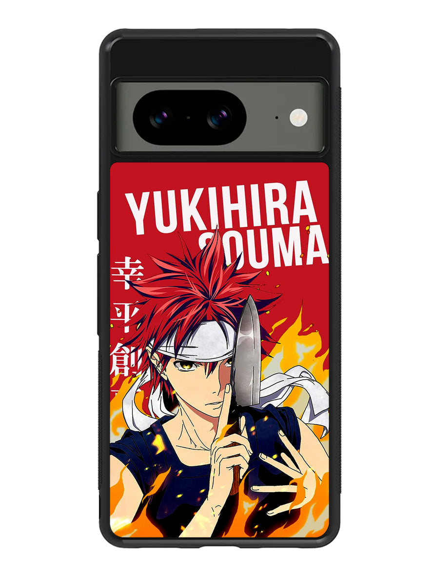 shokugeki no soma Google Pixel 8A Case QC2555