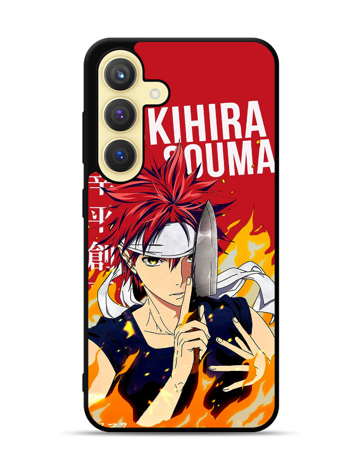 shokugeki no soma Samsung Galaxy S25 Plus 5G , Samsung Galaxy S25+ 5G Case OV2555