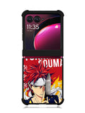 shokugeki no soma Motorola Moto Razr Plus 2023 , Moto Razr+ 2023 Case OV2555