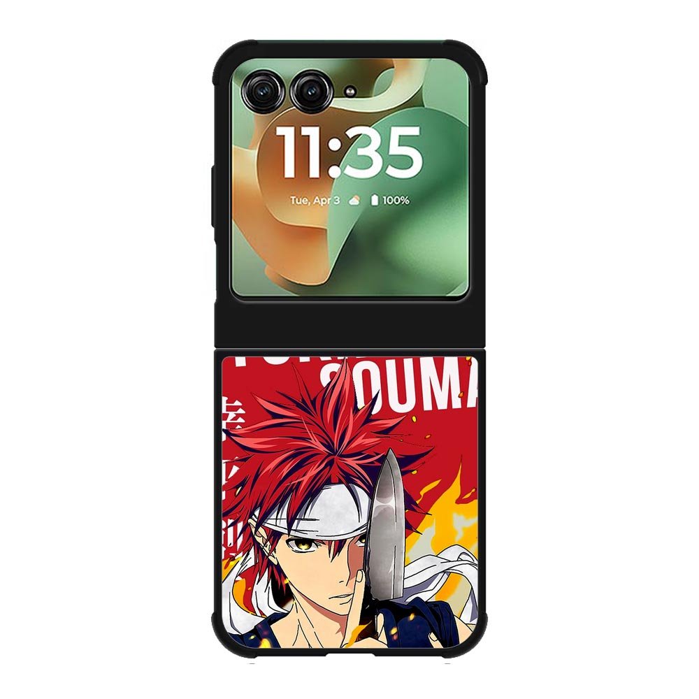 shokugeki no soma Motorola Moto RAZR 2025 Case OV2555
