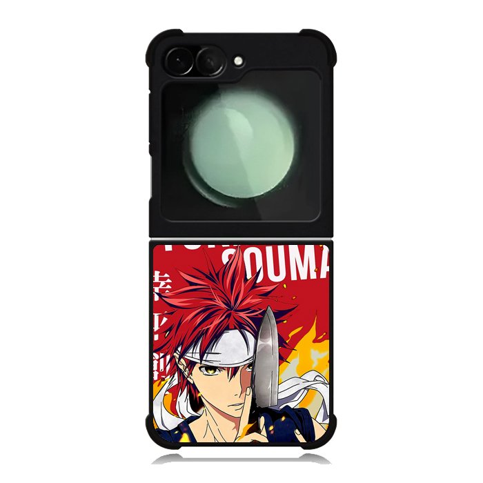 shokugeki no soma Samsung Galaxy Z Flip 6 5G 2024 Case OV2555