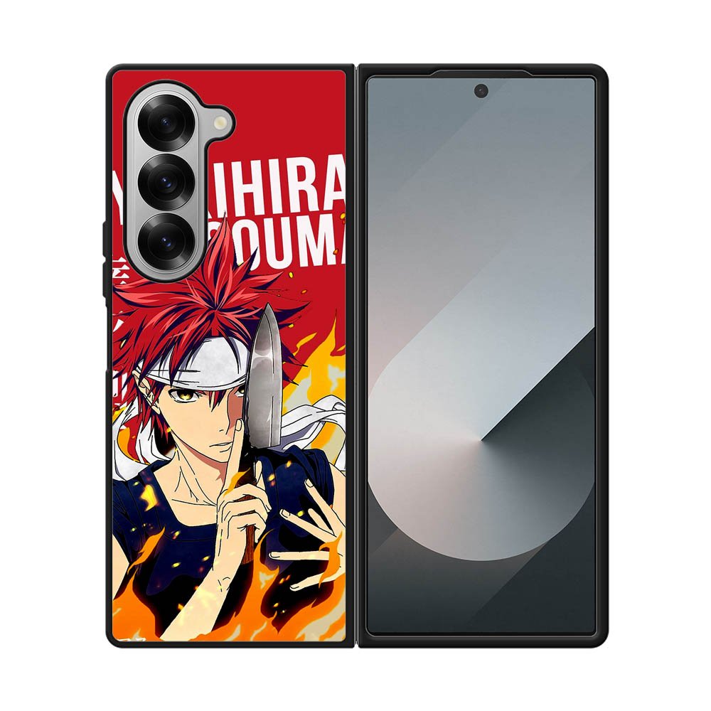 shokugeki no soma Samsung Galaxy Z Fold 7 5G Case OV2555