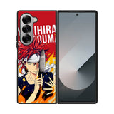 shokugeki no soma Samsung Galaxy Z Fold 7 5G Case OV2555