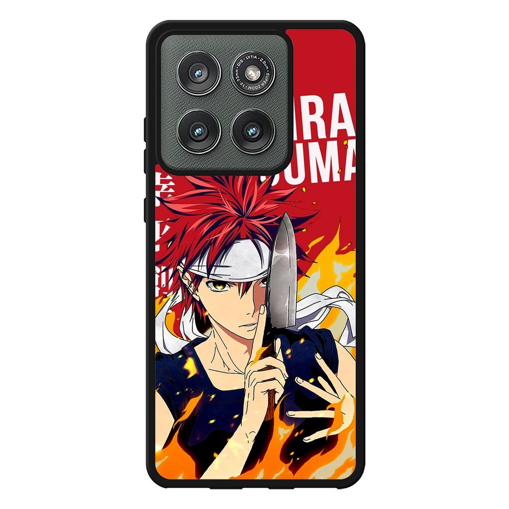 shokugeki no soma Motorola Moto Edge 2025 Case OV2555