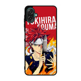 shokugeki no soma Samsung Galaxy A07 Case OV2555