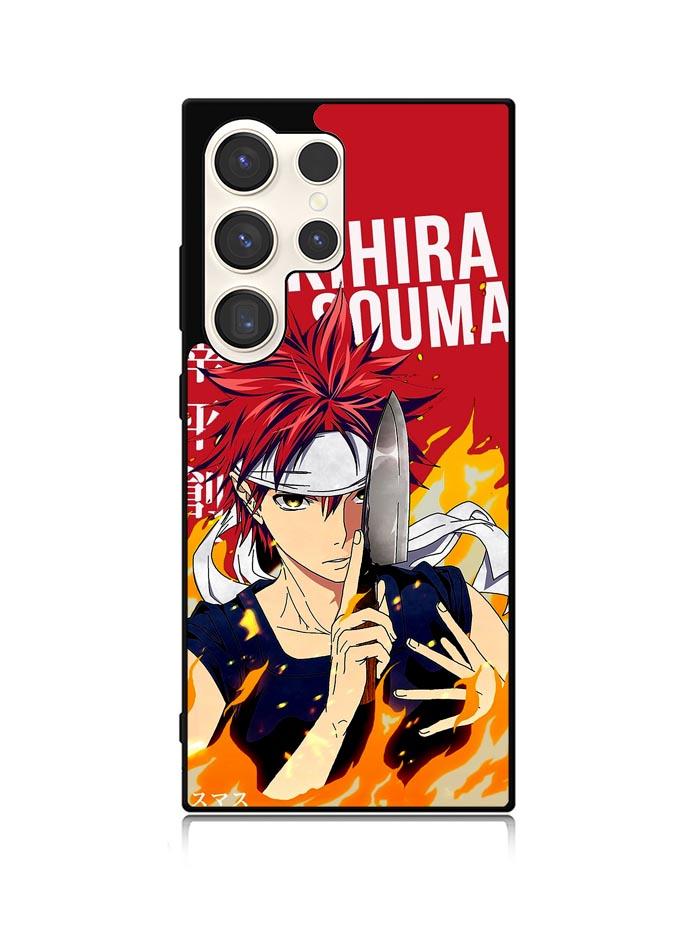 shokugeki no soma Samsung Galaxy S25 Ultra 5G Case QC2555