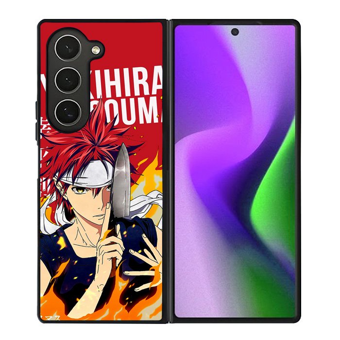 shokugeki no soma Samsung Galaxy Z Fold 6 5G 2024 Case OV2555