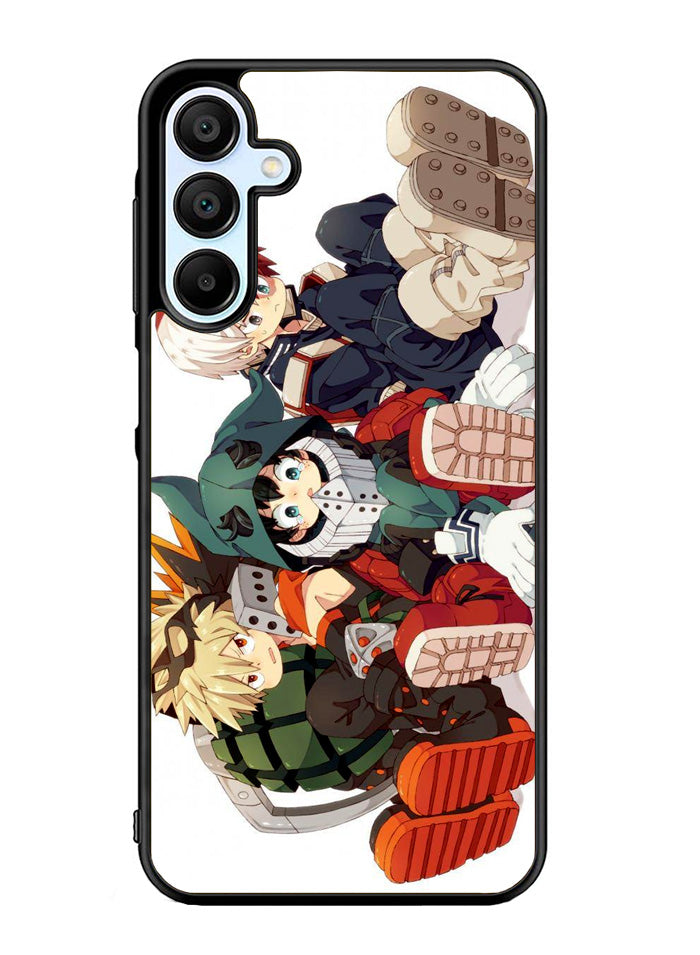 My Hero Academia Deku X Bakugou X Todoroki Samsung Galaxy A35 5G Case OV3197