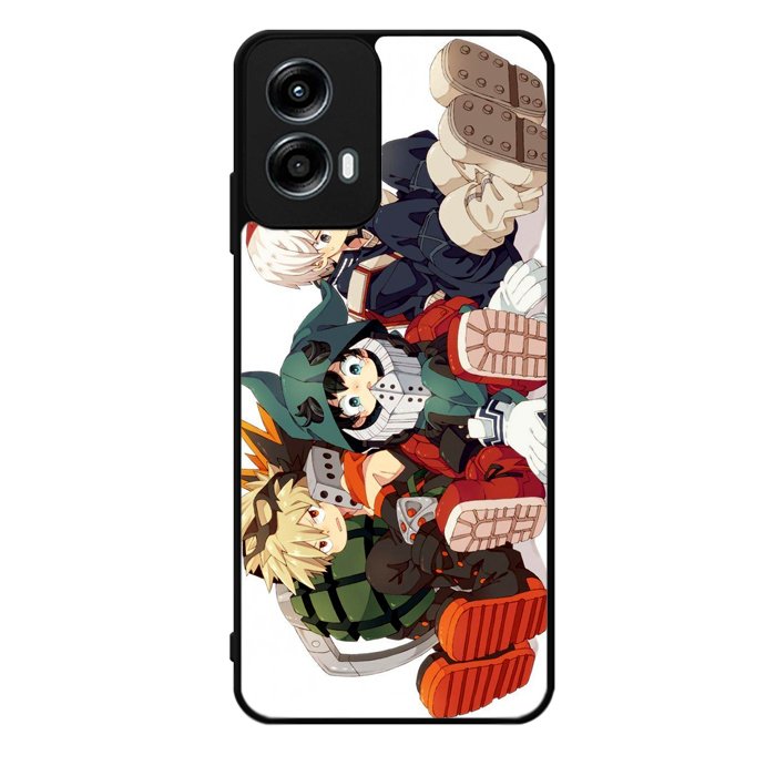 My Hero Academia Deku X Bakugou X Todoroki Motorola Moto G Play 2024 Case OV3197