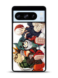 My Hero Academia Deku X Bakugou X Todoroki Google Pixel 8 Pro Case QC3197