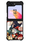 My Hero Academia Deku X Bakugou X Todoroki Samsung Galaxy Z Flip 5 5G 2023 Case OV3197