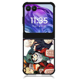 My Hero Academia Deku X Bakugou X Todoroki Motorola Moto Razr Plus 2024 , Moto Razr+ 2024 Case OV3197