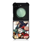 My Hero Academia Deku X Bakugou X Todoroki Samsung Galaxy Z Flip 6 5G 2024 Case OV3197