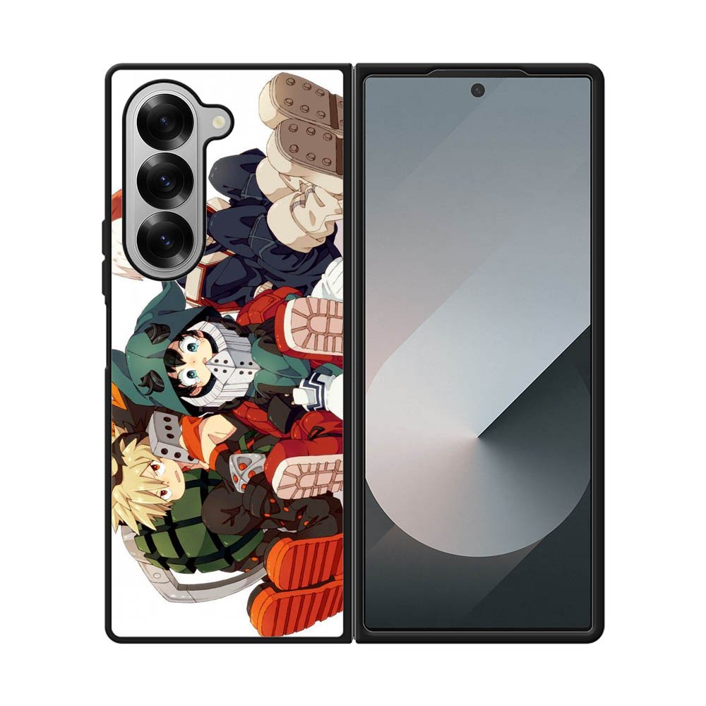 My Hero Academia Deku X Bakugou X Todoroki Samsung Galaxy Z Fold 7 5G Case OV3197