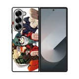 My Hero Academia Deku X Bakugou X Todoroki Samsung Galaxy Z Fold 7 5G Case OV3197