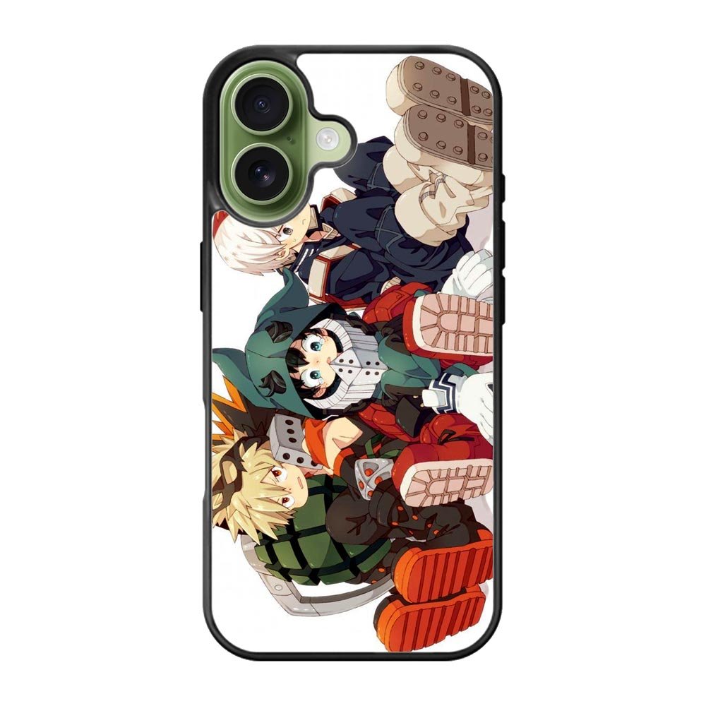 My Hero Academia Deku X Bakugou X Todoroki iPhone 17 Case OV3197