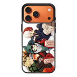 My Hero Academia Deku X Bakugou X Todoroki iPhone 17 Pro Case OV3197