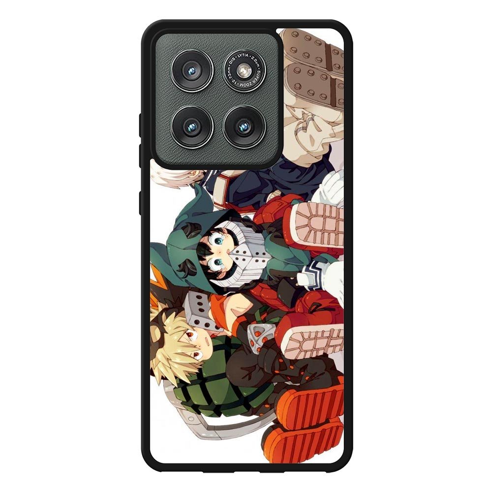 My Hero Academia Deku X Bakugou X Todoroki Motorola Moto Edge 2025 Case OV3197