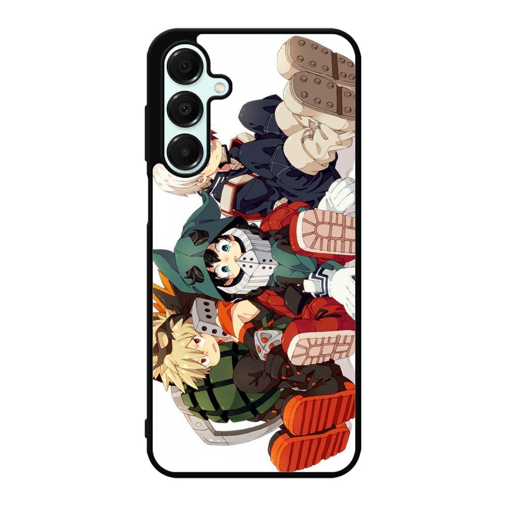 My Hero Academia Deku X Bakugou X Todoroki Samsung Galaxy A16 Case OV3197