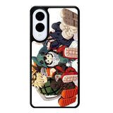 My Hero Academia Deku X Bakugou X Todoroki Samsung Galaxy S25 Edge 5G Case OV3197