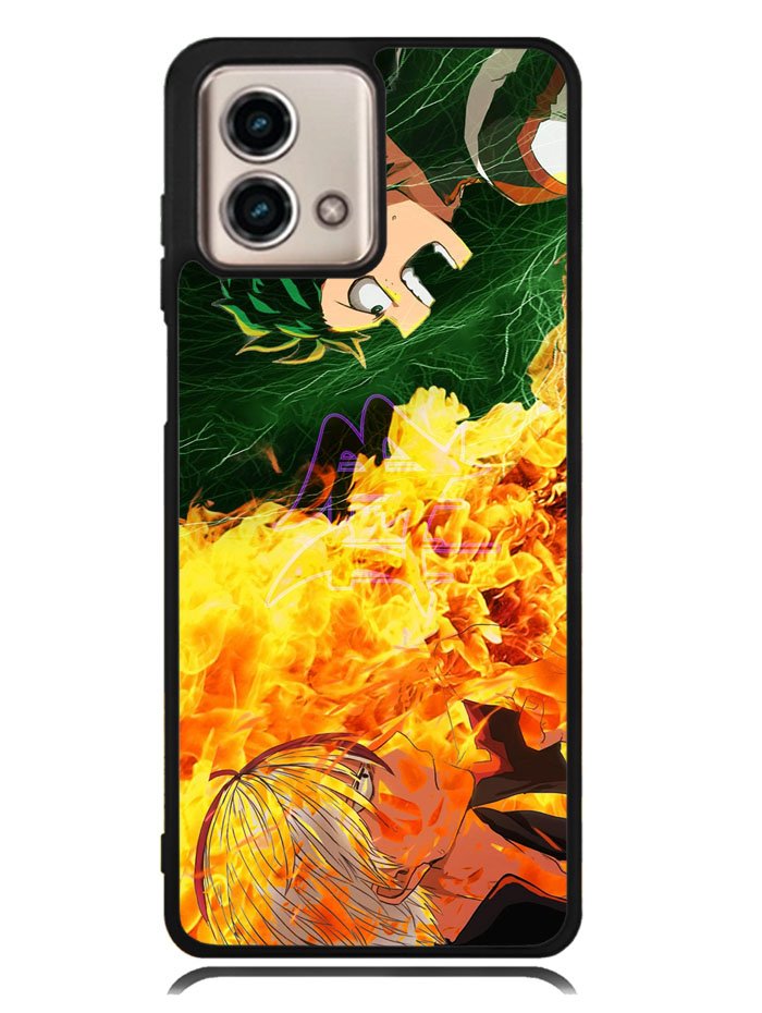 My Hero Academia Deku X Todoroki Motorola Moto G Stylus 5G 2023 Case OV3200