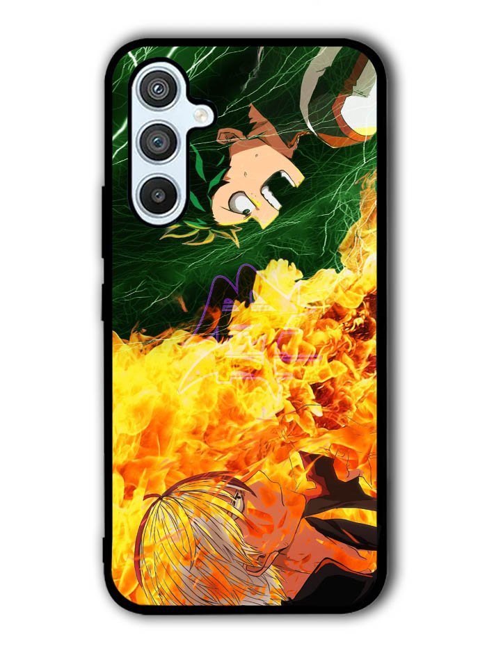 My Hero Academia Deku X Todoroki Samsung Galaxy A14 5G Case QC3200