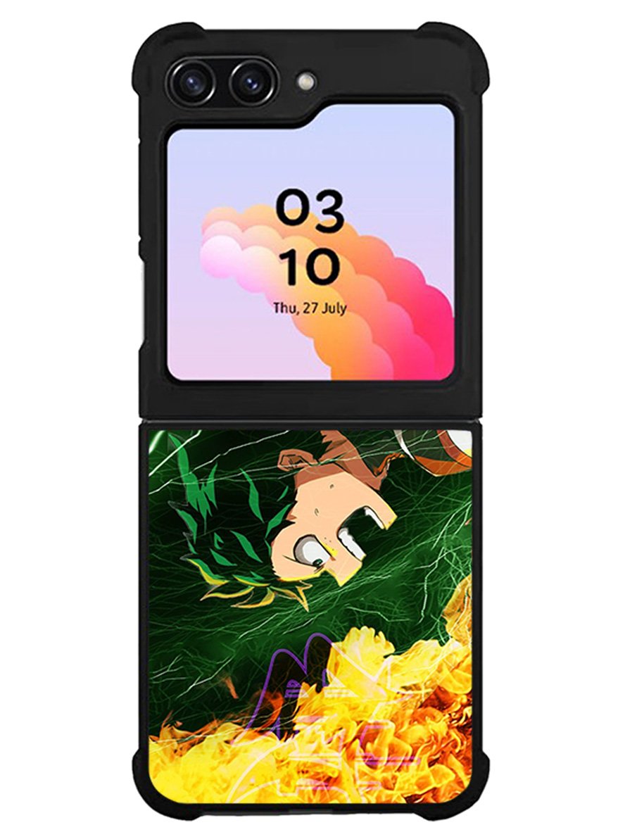 My Hero Academia Deku X Todoroki Samsung Galaxy Z Flip 5 5G 2023 Case OV3200