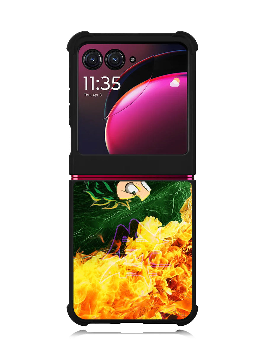 My Hero Academia Deku X Todoroki Motorola Moto Razr Plus 2023 , Moto Razr+ 2023 Case OV3200