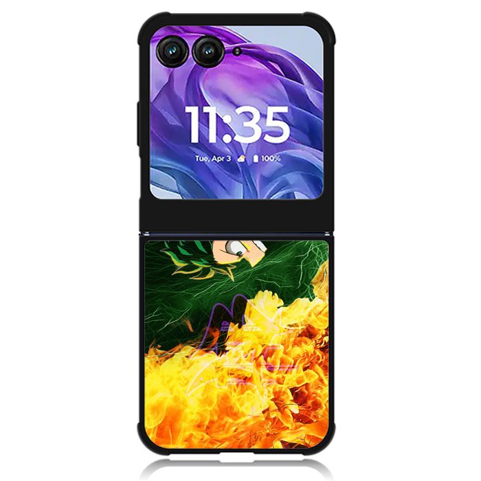 My Hero Academia Deku X Todoroki Motorola Moto Razr Plus 2024 , Moto Razr+ 2024 Case OV3200