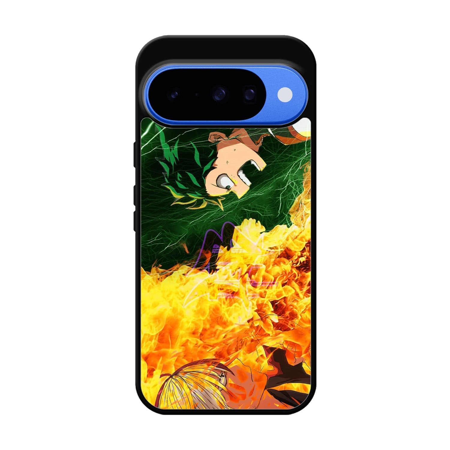 My Hero Academia Deku X Todoroki Google Pixel 10 Case QC3200