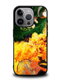 My Hero Academia Deku X Todoroki iPhone 16 Pro Case OV3200