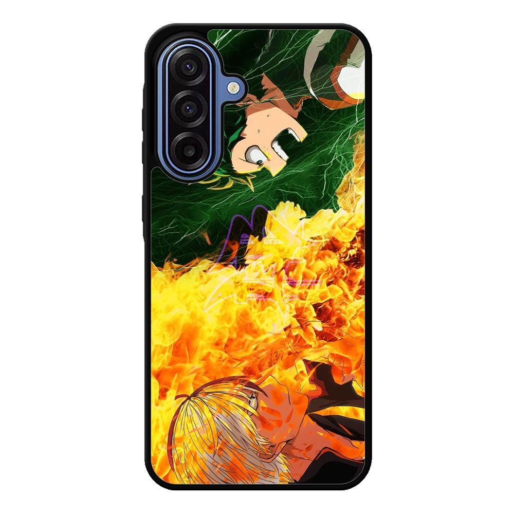 My Hero Academia Deku X Todoroki Samsung Galaxy A17 Case QC3200