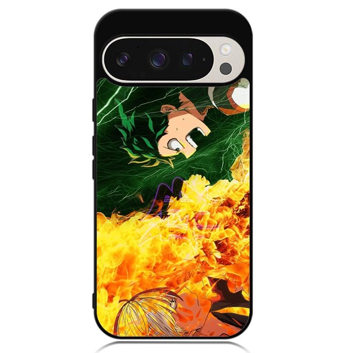 My Hero Academia Deku X Todoroki Google Pixel 9 Pro XL Case OV3200