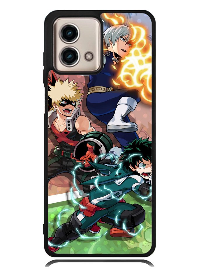 My Hero Academia Deku X Bakugou X Todoroki Motorola Moto G Stylus 5G 2023 Case OV3198