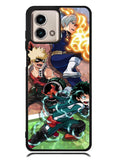 My Hero Academia Deku X Bakugou X Todoroki Motorola Moto G Stylus 5G 2023 Case OV3198