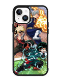 My Hero Academia Deku X Bakugou X Todoroki iPhone 14 Case QC3198