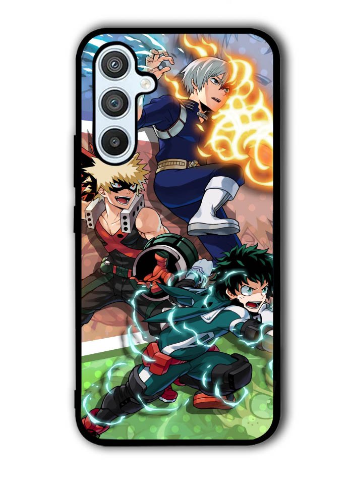 My Hero Academia Deku X Bakugou X Todoroki Samsung Galaxy A14 5G Case QC3198