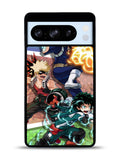 My Hero Academia Deku X Bakugou X Todoroki Google Pixel 8 Pro Case QC3198