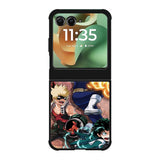 My Hero Academia Deku X Bakugou X Todoroki Motorola Moto RAZR 2025 Case OV3198