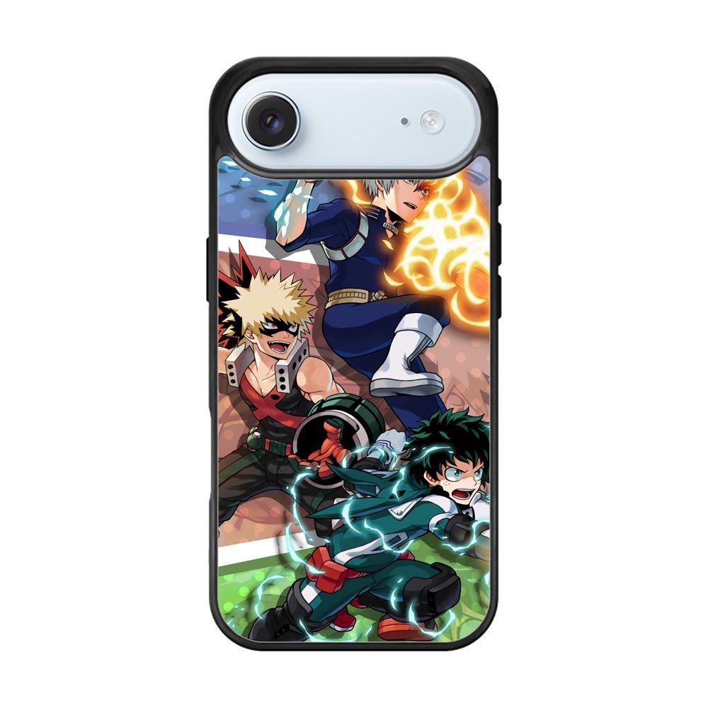 My Hero Academia Deku X Bakugou X Todoroki iPhone Air Case QC3198